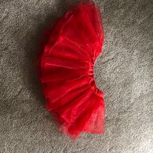 Red tutu